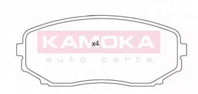 KAMOKA jq101265 -  Комплект тормозных колодок, дисковый тормоз