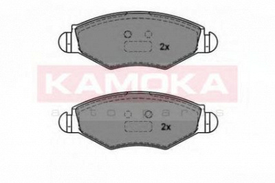 KAMOKA jq1012756 -  Комплект тормозных колодок, дисковый тормоз