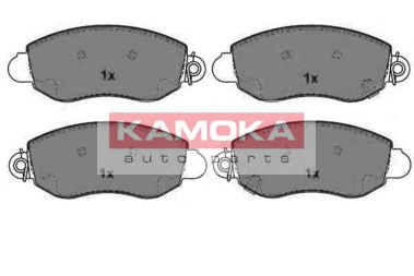 KAMOKA jq1012762 -  Комплект тормозных колодок, дисковый тормоз
