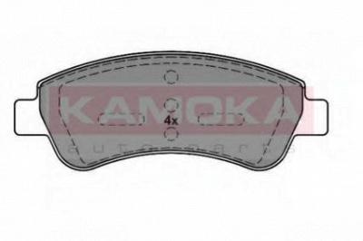 KAMOKA jq1012798 -  Комплект тормозных колодок, дисковый тормоз