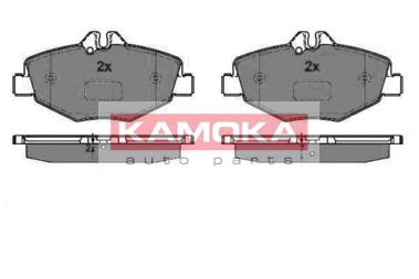 KAMOKA jq1012828 -  Комплект тормозных колодок, дисковый тормоз