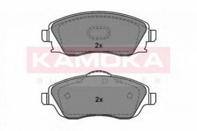 KAMOKA jq1012848 -  Комплект тормозных колодок, дисковый тормоз