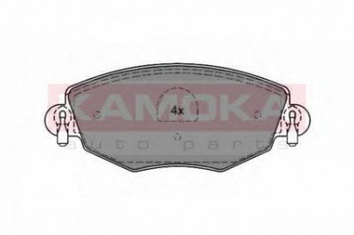 KAMOKA jq1012850 -  Комплект тормозных колодок, дисковый тормоз