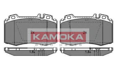 KAMOKA jq1012852 -  Комплект тормозных колодок, дисковый тормоз
