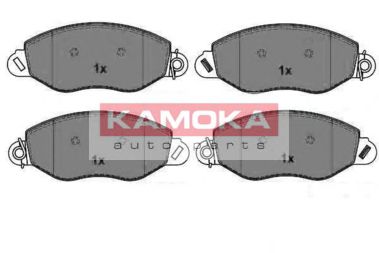 KAMOKA jq1012922 -  Комплект тормозных колодок, дисковый тормоз
