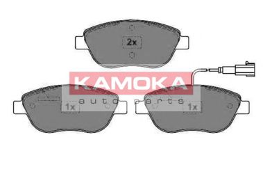 KAMOKA jq1012934 -  Комплект тормозных колодок, дисковый тормоз