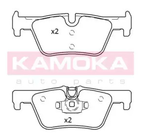 KAMOKA jq101295 -  Комплект тормозных колодок, дисковый тормоз