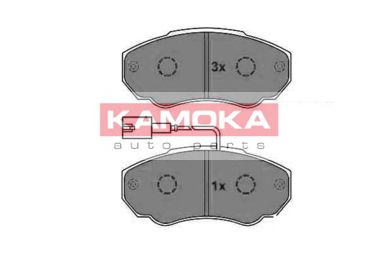 KAMOKA jq1012956 -  Комплект тормозных колодок, дисковый тормоз