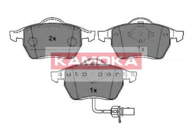 KAMOKA jq1012992 -  Комплект тормозных колодок, дисковый тормоз