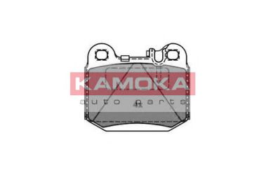 KAMOKA jq1013024 -  Комплект тормозных колодок, дисковый тормоз