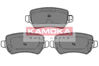 KAMOKA jq1013042 -  Комплект тормозных колодок, дисковый тормоз