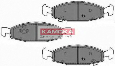 KAMOKA jq1013046 -  Комплект тормозных колодок, дисковый тормоз