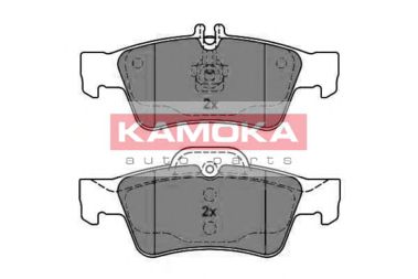 KAMOKA jq1013052 -  Комплект тормозных колодок, дисковый тормоз