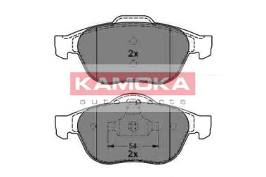 KAMOKA jq1013082 -  Комплект тормозных колодок, дисковый тормоз