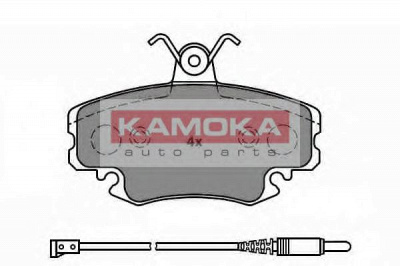 KAMOKA jq1013208 -  Комплект тормозных колодок, дисковый тормоз