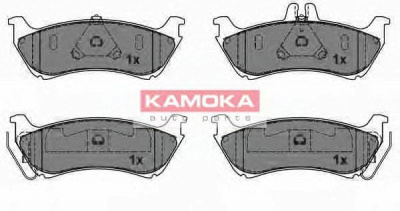 KAMOKA jq1013216 -  Комплект тормозных колодок, дисковый тормоз