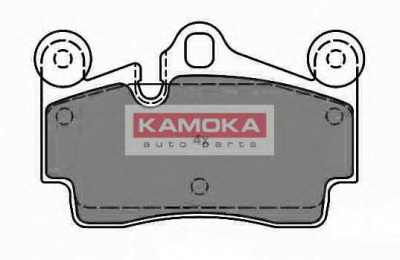 KAMOKA jq1013254 -  Комплект тормозных колодок, дисковый тормоз