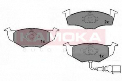 KAMOKA jq1013268 -  Комплект тормозных колодок, дисковый тормоз