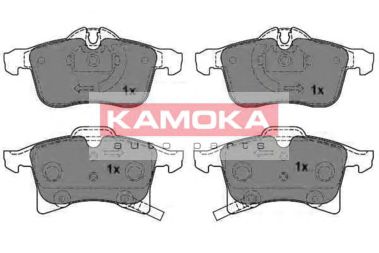 KAMOKA jq1013280 -  Комплект тормозных колодок, дисковый тормоз