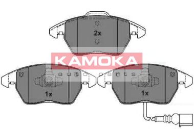 KAMOKA jq1013282 -  Комплект тормозных колодок, дисковый тормоз
