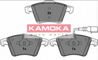 KAMOKA jq1013286 -  Комплект тормозных колодок, дисковый тормоз