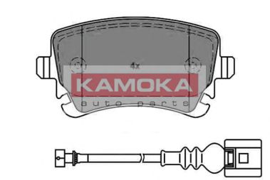 KAMOKA jq1013288 -  Комплект тормозных колодок, дисковый тормоз