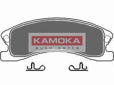KAMOKA jq1013318 -  Комплект тормозных колодок, дисковый тормоз