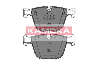 KAMOKA jq1013344 -  Комплект тормозных колодок, дисковый тормоз
