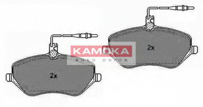 KAMOKA jq1013452 -  Комплект тормозных колодок, дисковый тормоз