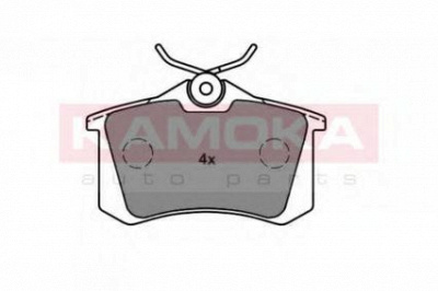 KAMOKA jq1013576 -  Комплект тормозных колодок, дисковый тормоз