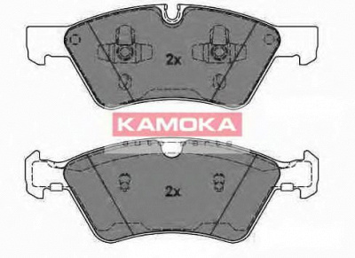 KAMOKA jq1013660 -  Комплект тормозных колодок, дисковый тормоз