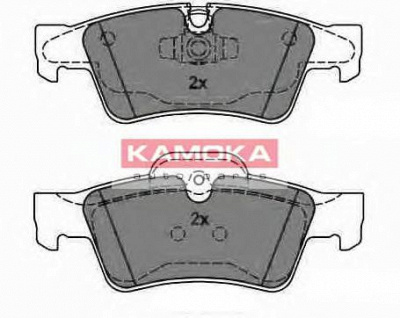 KAMOKA jq1013662 -  Комплект тормозных колодок, дисковый тормоз