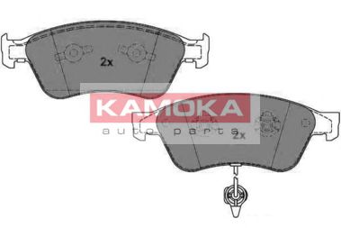 KAMOKA jq1013664 -  Комплект тормозных колодок, дисковый тормоз