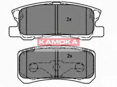 KAMOKA jq1013678 -  Комплект тормозных колодок, дисковый тормоз