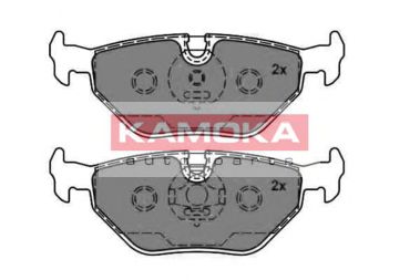 KAMOKA jq1013734 -  Комплект тормозных колодок, дисковый тормоз