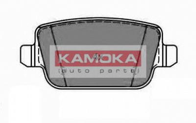 KAMOKA jq1013834 -  Комплект тормозных колодок, дисковый тормоз