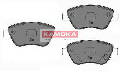 KAMOKA jq1013840 -  Комплект тормозных колодок, дисковый тормоз