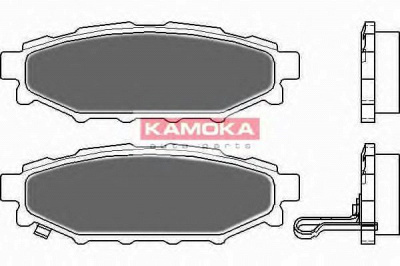 KAMOKA jq1013894 -  Комплект тормозных колодок, дисковый тормоз