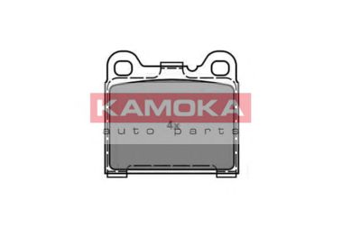 KAMOKA jq1014 -  Комплект тормозных колодок, дисковый тормоз