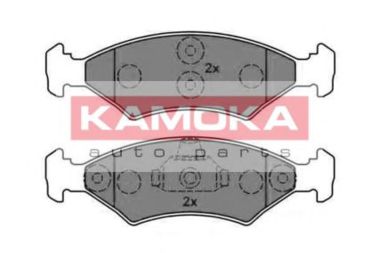 KAMOKA jq101412 -  Комплект тормозных колодок, дисковый тормоз
