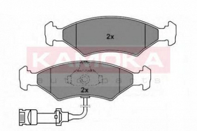 KAMOKA jq101424 -  Комплект тормозных колодок, дисковый тормоз