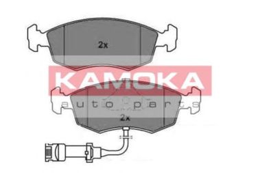 KAMOKA jq101552 -  Комплект тормозных колодок, дисковый тормоз