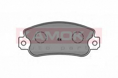 KAMOKA jq101692 -  Комплект тормозных колодок, дисковый тормоз