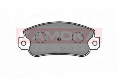 KAMOKA jq101702 -  Комплект тормозных колодок, дисковый тормоз