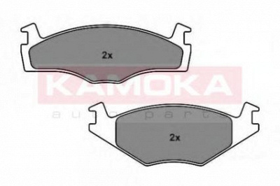 KAMOKA jq101784 -  Комплект тормозных колодок, дисковый тормоз