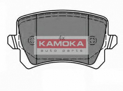 KAMOKA jq1018116 -  Комплект тормозных колодок, дисковый тормоз