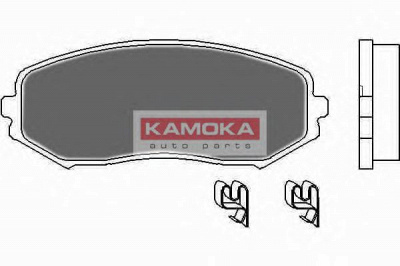 KAMOKA jq1018120 -  Комплект тормозных колодок, дисковый тормоз