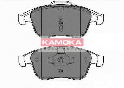 KAMOKA jq1018136 -  Комплект тормозных колодок, дисковый тормоз