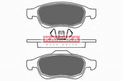 KAMOKA jq1018360 -  Комплект тормозных колодок, дисковый тормоз