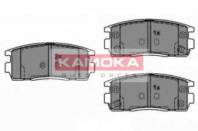 KAMOKA jq1018370 -  Комплект тормозных колодок, дисковый тормоз